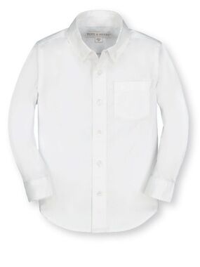 Boys Hope and Henry White Button Down Size 8